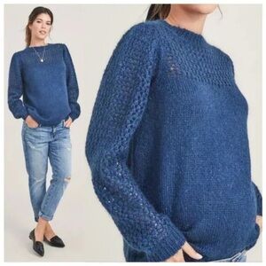 Hatch Maternity The Hadley Mohair sweater